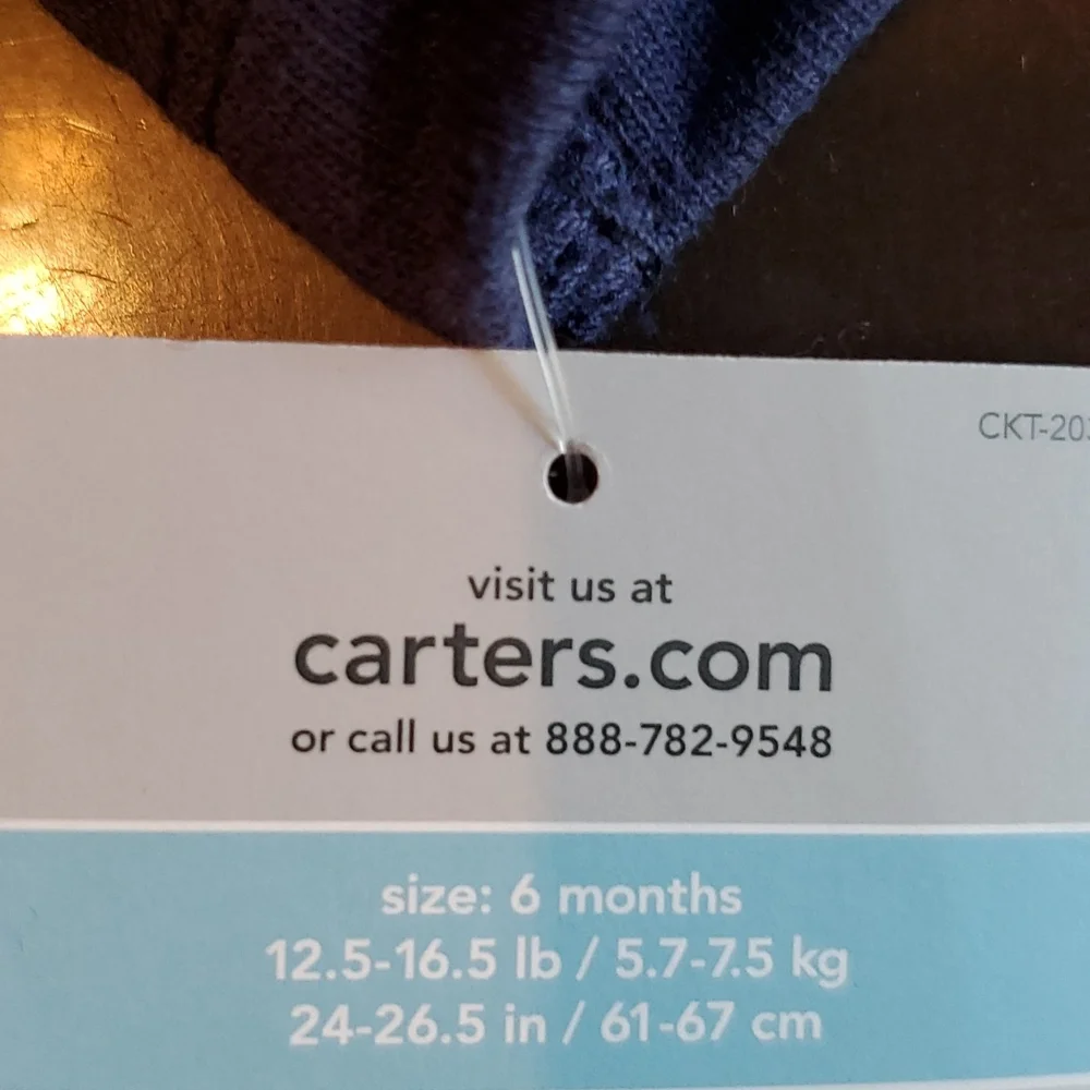 NEW Carter 3 piece set. Super cute NEW WITH TAGS